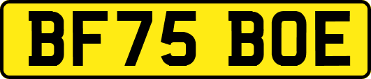 BF75BOE
