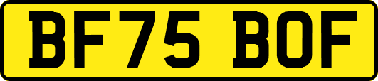 BF75BOF