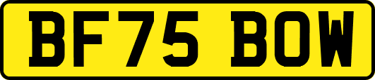 BF75BOW