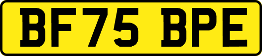 BF75BPE