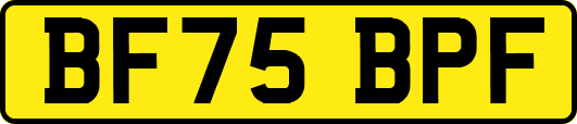 BF75BPF