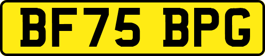 BF75BPG