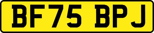 BF75BPJ