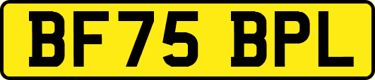BF75BPL