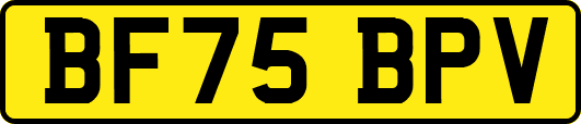 BF75BPV