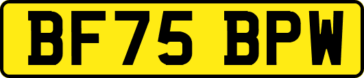 BF75BPW