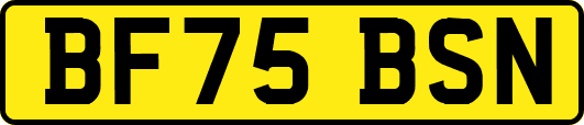 BF75BSN
