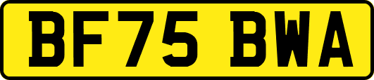 BF75BWA