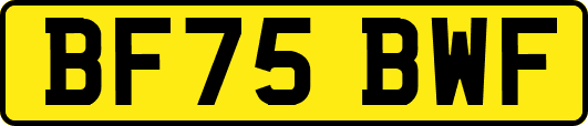 BF75BWF