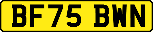 BF75BWN