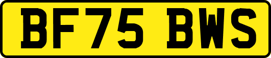 BF75BWS