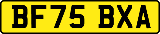 BF75BXA