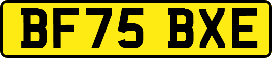 BF75BXE