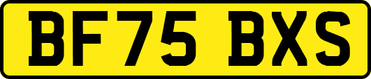 BF75BXS