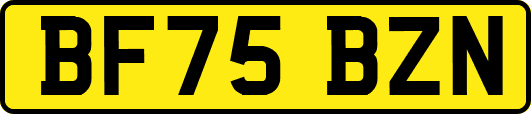 BF75BZN