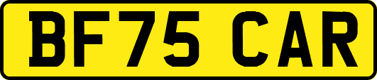 BF75CAR