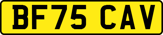 BF75CAV