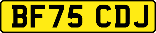 BF75CDJ