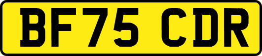 BF75CDR