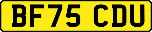 BF75CDU