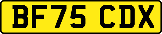 BF75CDX