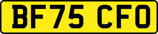 BF75CFO