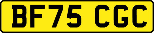 BF75CGC
