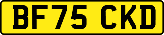 BF75CKD