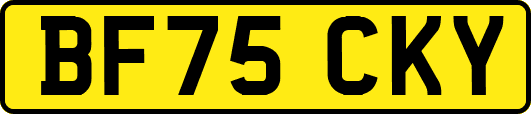 BF75CKY