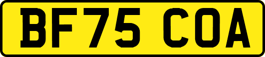 BF75COA
