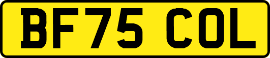 BF75COL