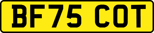 BF75COT