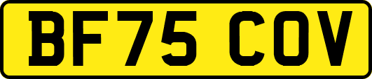 BF75COV