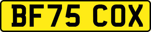 BF75COX