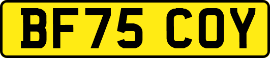 BF75COY