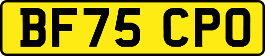 BF75CPO