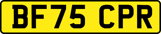 BF75CPR