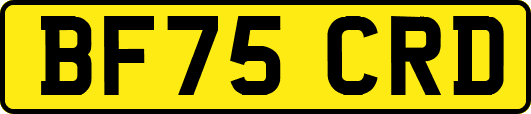 BF75CRD