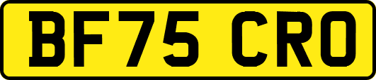 BF75CRO