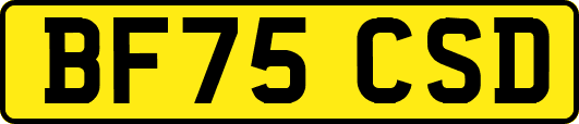 BF75CSD