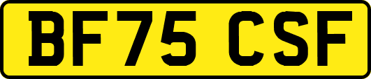 BF75CSF