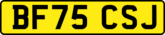 BF75CSJ