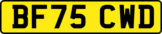 BF75CWD