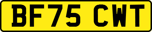 BF75CWT
