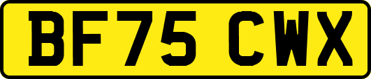 BF75CWX