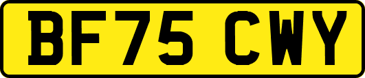 BF75CWY