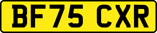 BF75CXR
