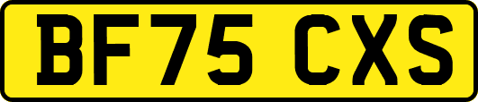 BF75CXS