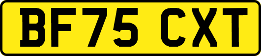 BF75CXT