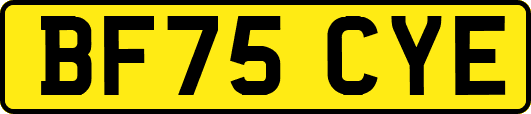 BF75CYE